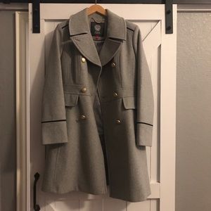 Gray Vince Camuto Coat